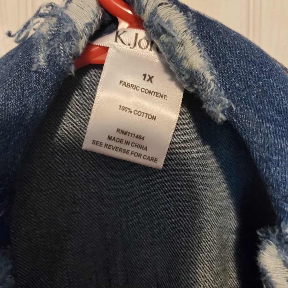 Jean jacket - Picture 2 of 2